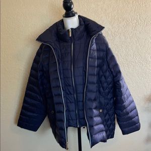Michael Kors puffy coat